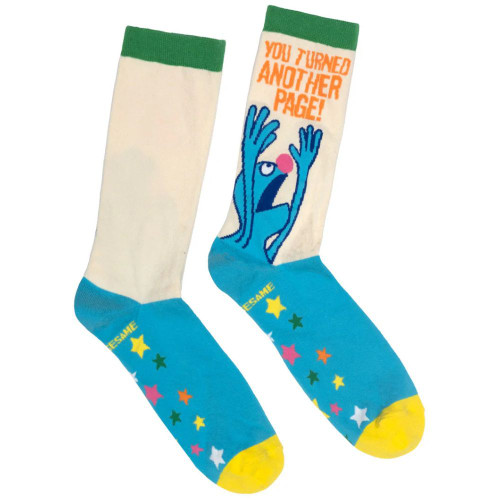 Sesame Street: The Monster at the End of This Book Socks - Small 