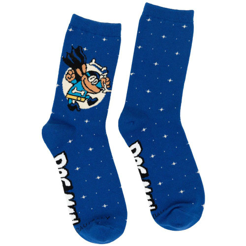 Dog Man Youth Socks 7-10 Years