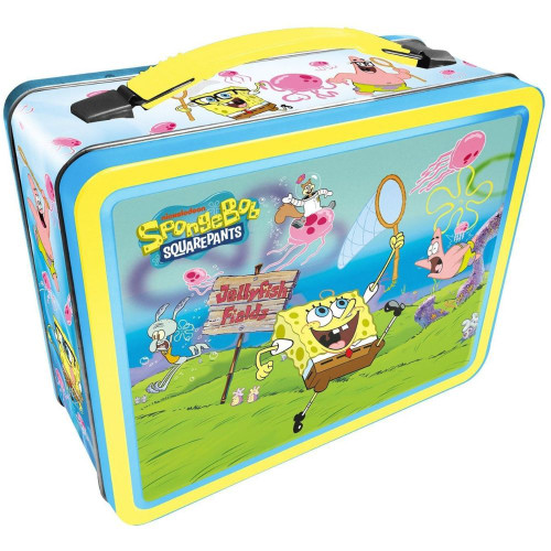 Spongebob Squarepants Tin Tote Lunch Box