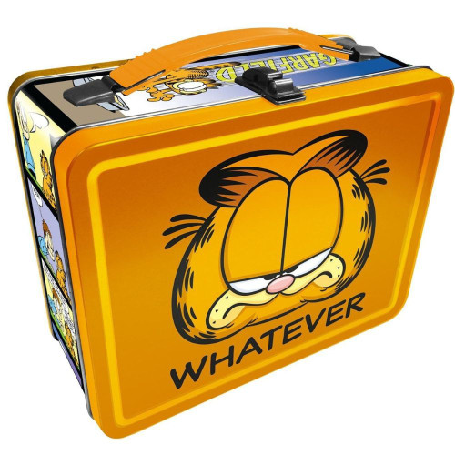 Garfield Tin Tote Lunch Box