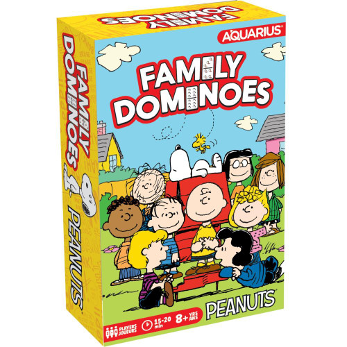 Peanuts Family Dominoes Game