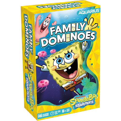 Spongebob Squarepants Family Dominoes Game