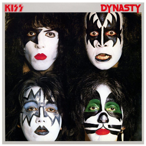 KISS Dynasty 500 Piece Puzzle by Rock Saws