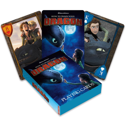 How To Train Your Dragon Playing Cards