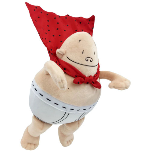 Captain Underpants 10" Plush