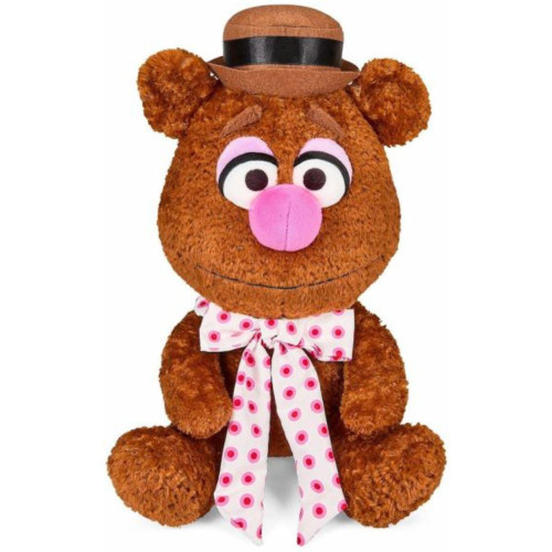 The Muppets Fozzie Bear 16" Phunny Plush Toy by Kidrobot