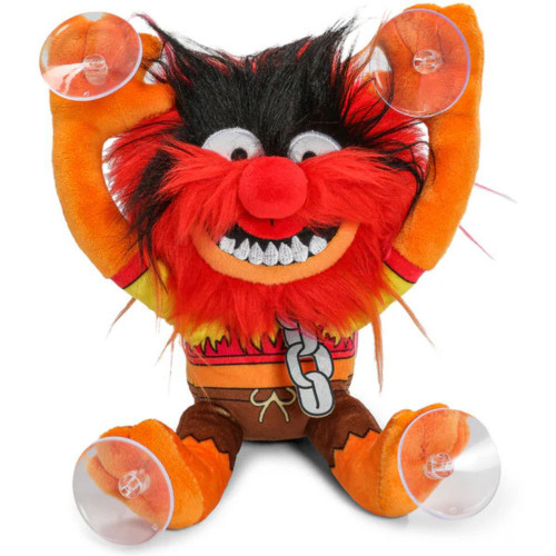 Animal 8" Plush Window Clinger with Suction Cups 