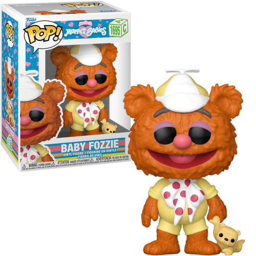 Baby Fozzie Muppet Babies Pop
