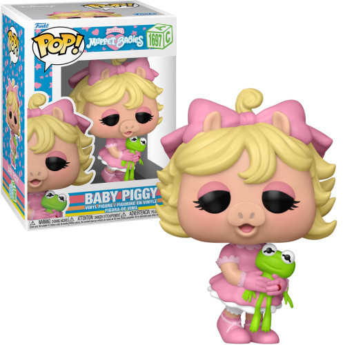 Baby Piggy Muppet Babies Pop