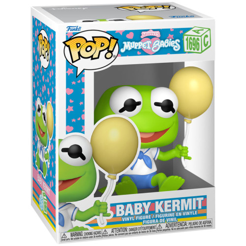 Muppet Babies Funko Pop - Baby Kermit - In Box