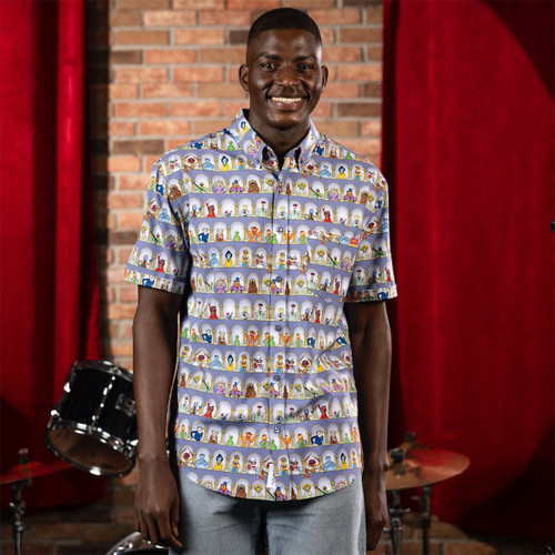 The Muppets Light the Lights Shirt - On Model