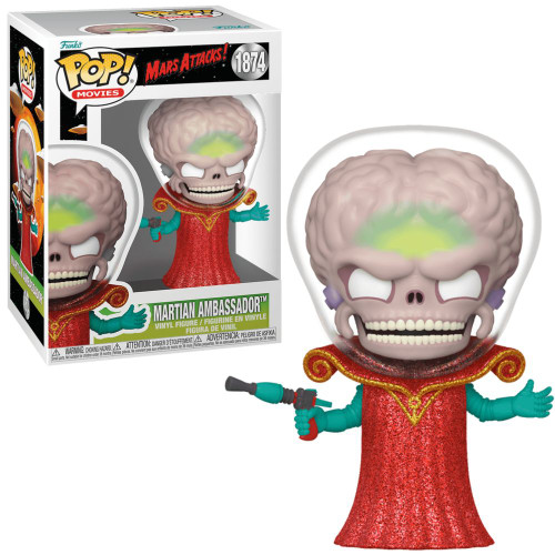 Pop! Movies: Mars Attacks - Martian Ambassador
