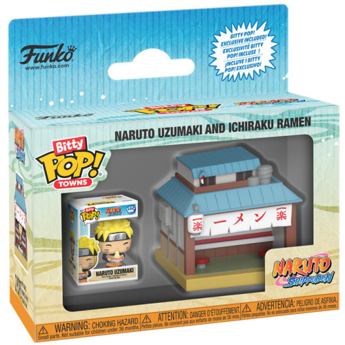 Bitty Pop! Town - Naruto - Ichiraku Ramen