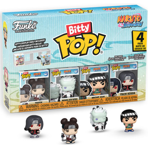 Bitty Pop!: Naruto 4-Figure Pack