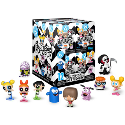 Pop! Mystery Mini: Cartoon Network Mystery Mini Vinyl Figures