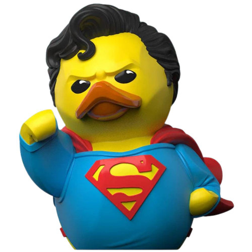 TUBBZ Superman Rubber Duck