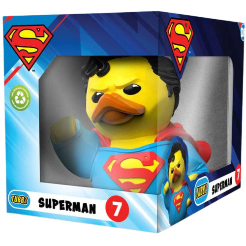 TUBBZ Superman Rubber Duck