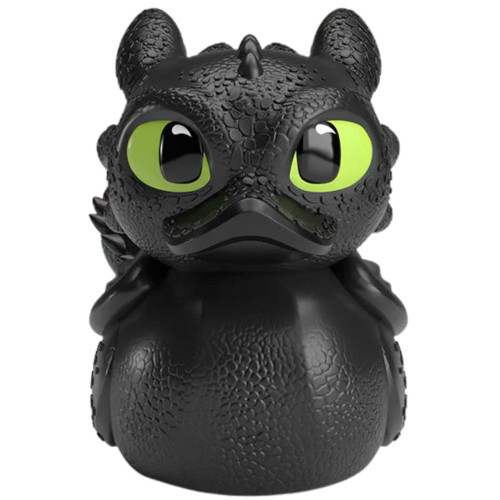 TUBBZ How To Train Your Dragon - Toothless MINI Rubber Duck