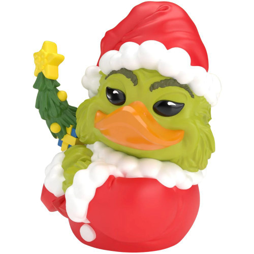 TUBBZ Santa Grinch 1st Edition Rubber Duck