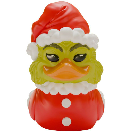TUBBZ Santa Grinch Mini Rubber Duck