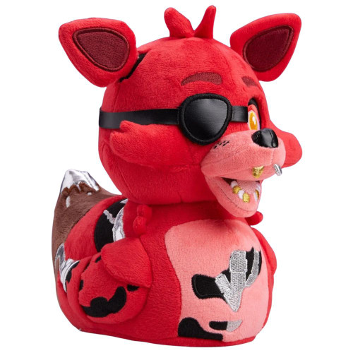 TUBBZ Five Nights At Freddy's - Foxy Rubber Duck Plush