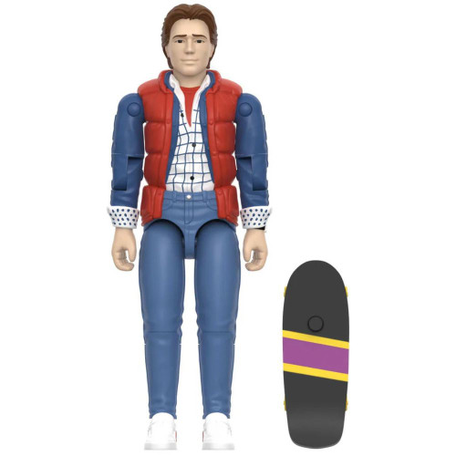 NECA マーティー　バックトゥザフューチャーPART2 レビュー ネカ バック・トゥ・ザ・フューチャー 7インチ マーティ