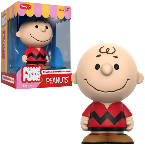 Charlie Brown (Red Shirt) Peanuts SuperSize Canada | RetroFestive.ca