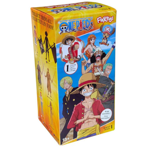 One Piece FlexFigs Bendable Figure Blind Box