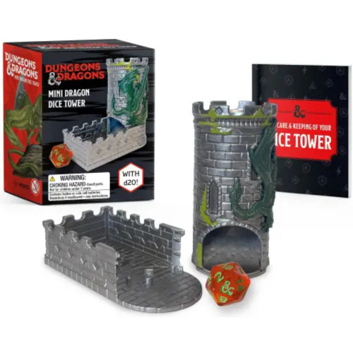 Dungeons & Dragons: Mini Dragon Dice Tower Mini Kit