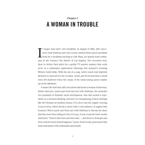 A Place Both Wonderful And Strange - The Extraordinary Untold History Of Twin Peaks