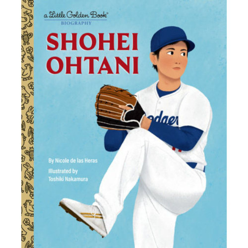 Shohei Ohtani: A Little Golden Book Biography