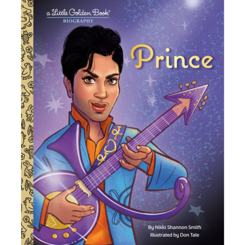 Prince: A Little Golden Book Biography