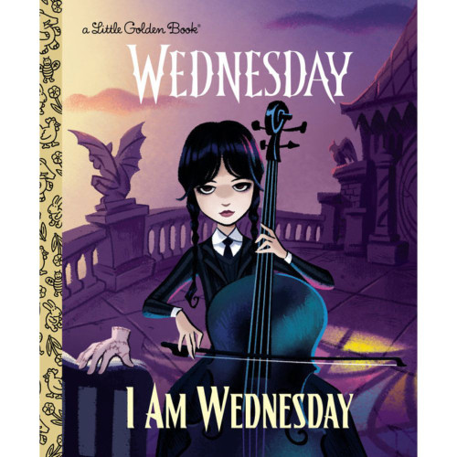 I Am Wednesday Little Golden Book