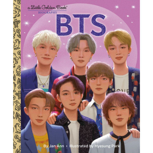 BTS: A Little Golden Book Biography