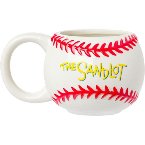 Sandlot Legends Never Die Baseball Ceramic Sculpted Mug