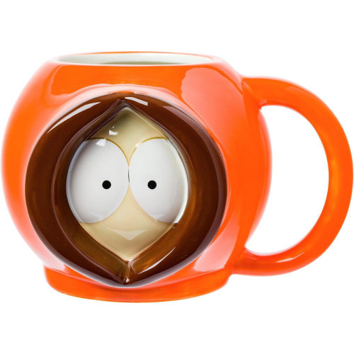 South Park Kenny Ceramic Sculpted Mug