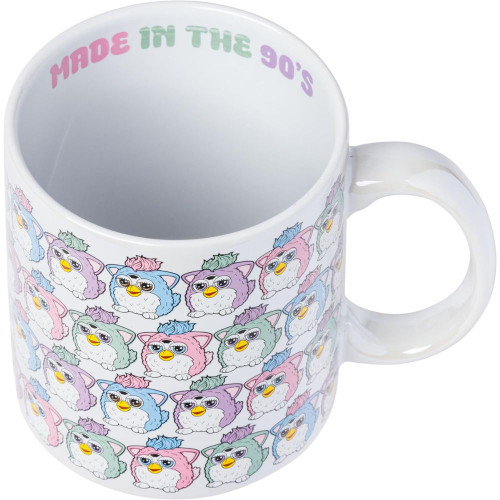 Made in the 90's Furby Pearlescent 20oz Ceramic Mug