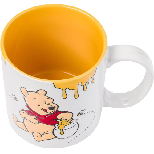 Winnie the Pooh Wax Resist 20oz Ceramic Mug