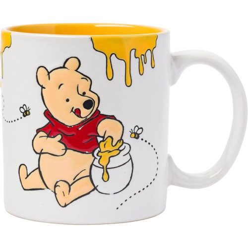 Winnie the Pooh Wax Resist 20oz Ceramic Mug
