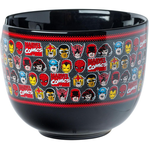 Marvel Comics 20oz Ceramic Ramen Bowl