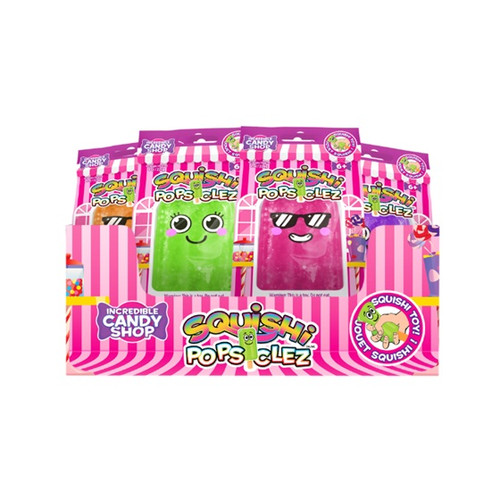 Squishi Popsicle in Display