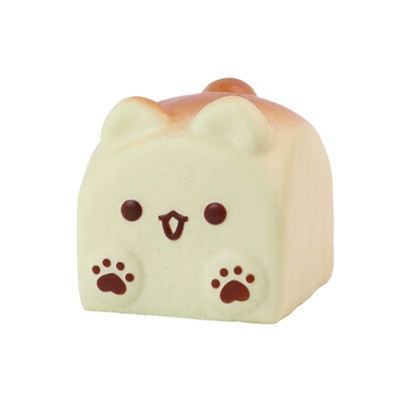 Mooshies Dog Toast Slow-Rise Squish