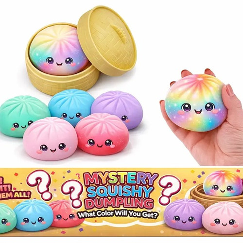 Mystery Squishy Dumplings