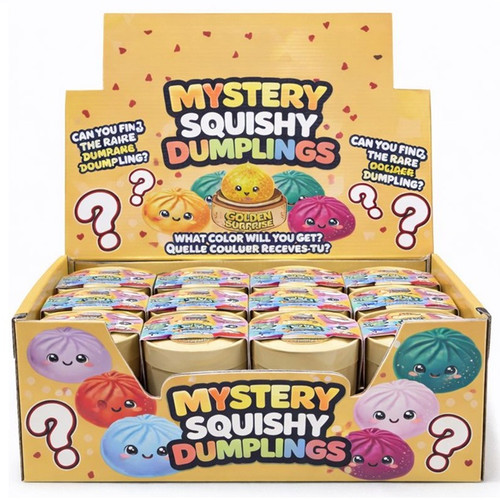 In Display - Mystery Squishy Dumplings