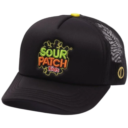 Sour Patch Kids Black Trucker Hat