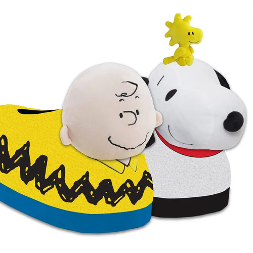 Charlie Brown and Snoopy 3D Slippers