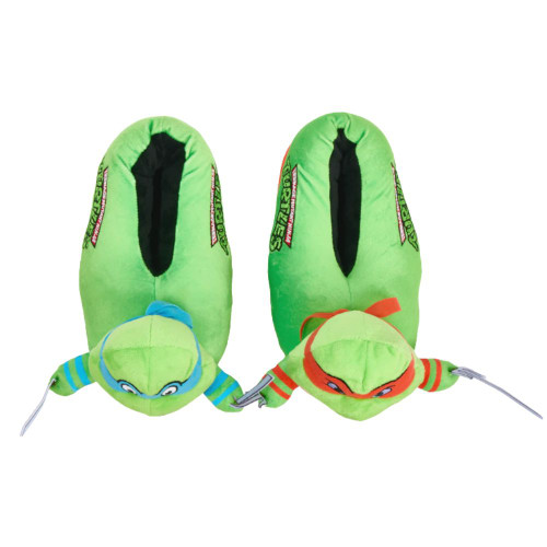 Top View of Teenage Mutant Ninja Turtles Slippers