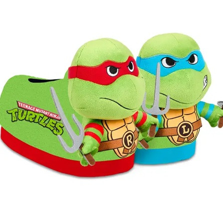Teenage Mutant Ninja Turtles Slippers