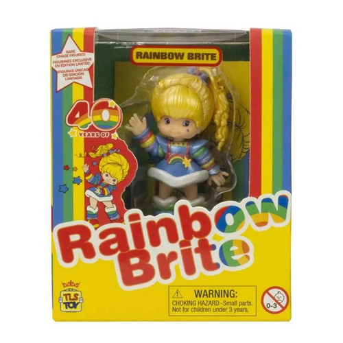 Metallic Rainbow Brite CheeBee Figure - In Box