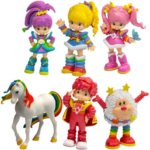 3-Inch Rainbow Brite CheeBee Figure - Tickled Pink